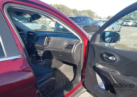 2020 Jeep Cherokee Latitude Lux 4X4 from USA, damaged, VIN 1C4PJMLX0LD635860